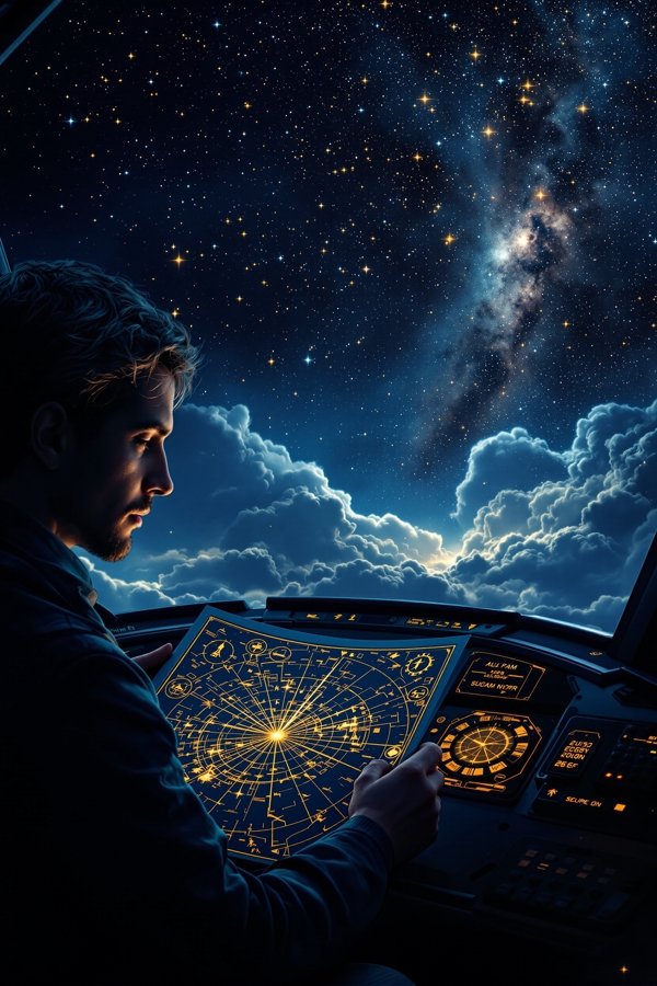夜航星图